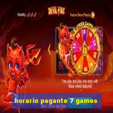 horario pagante 7 games